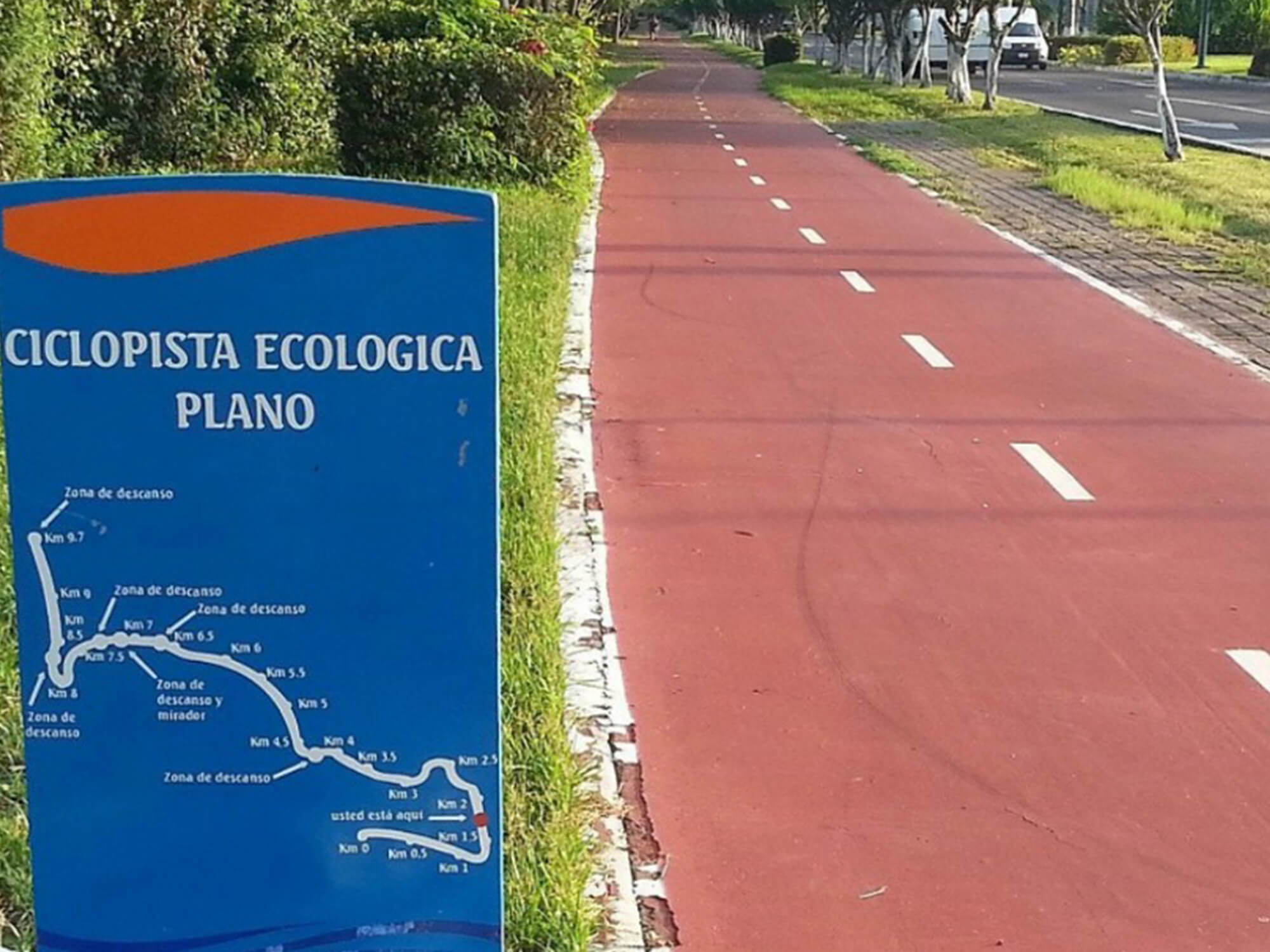 Ixtapa Zihuatanejo Ciclopista